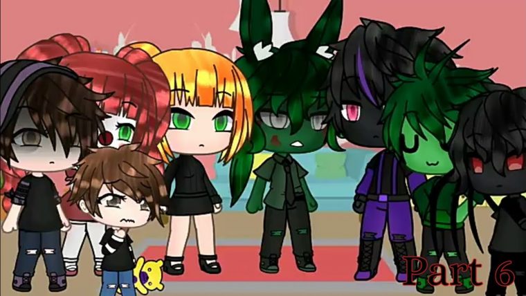 The Mobs Meet The Afton Family/Gacha Life/Part 6/Rosie pour Ev Decsendants Gacha Life