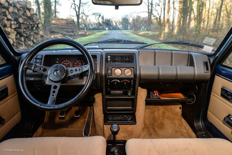 This Is The First Turbocharged French Hot Hatch: The tout Interieur Rally