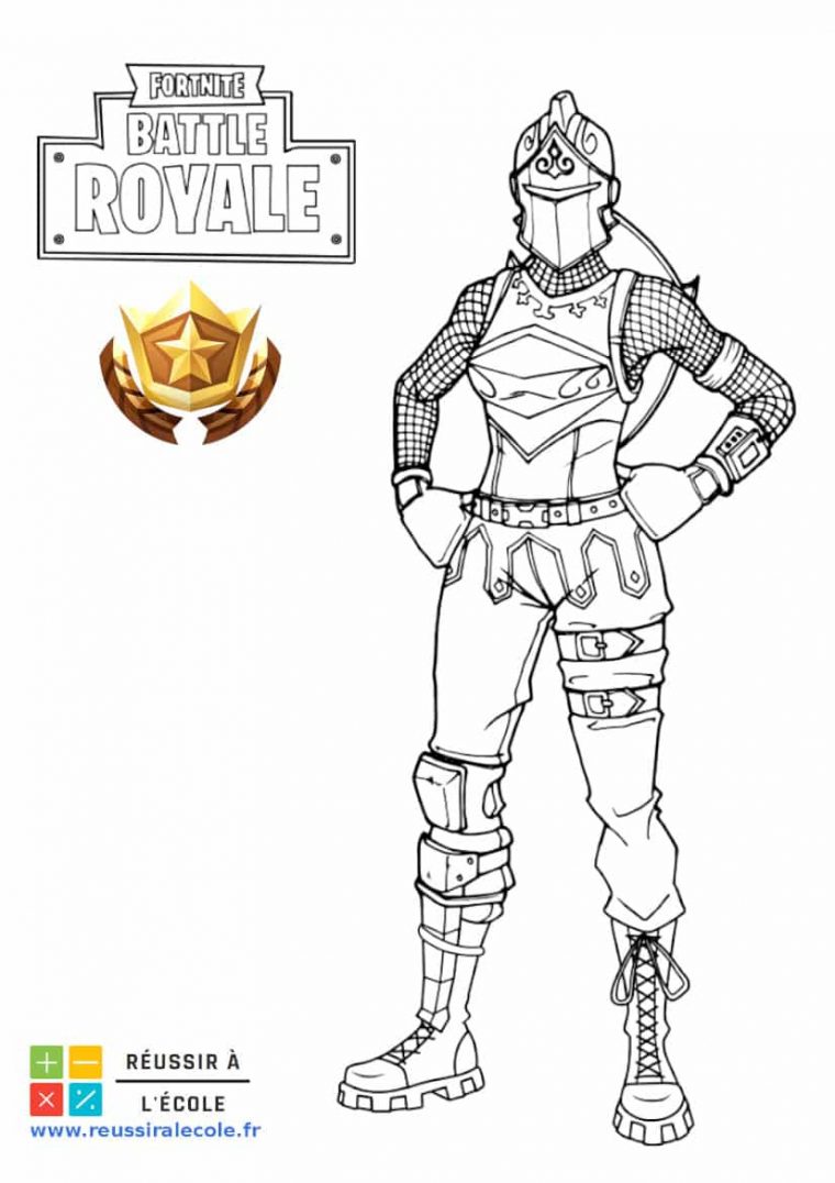 Top24+ Coloriage De Fortnite Fond D'Écran tout Dessin A Imprimer De Fortnite