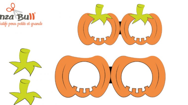 Tuto Lunette Halloween Pour Fabriquer Un Déguisment Facile concernant Patron Manza Bull