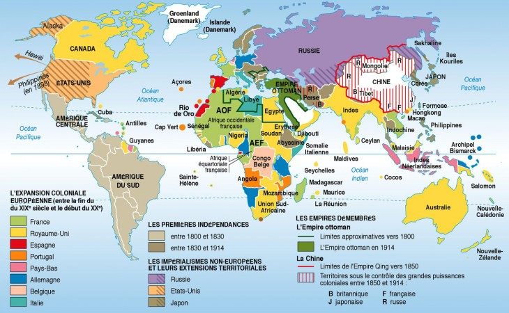 Une Carte Du Monde (Mappemonde) Vierge Pour La Géographie dedans Carte Mappemonde Imprimer