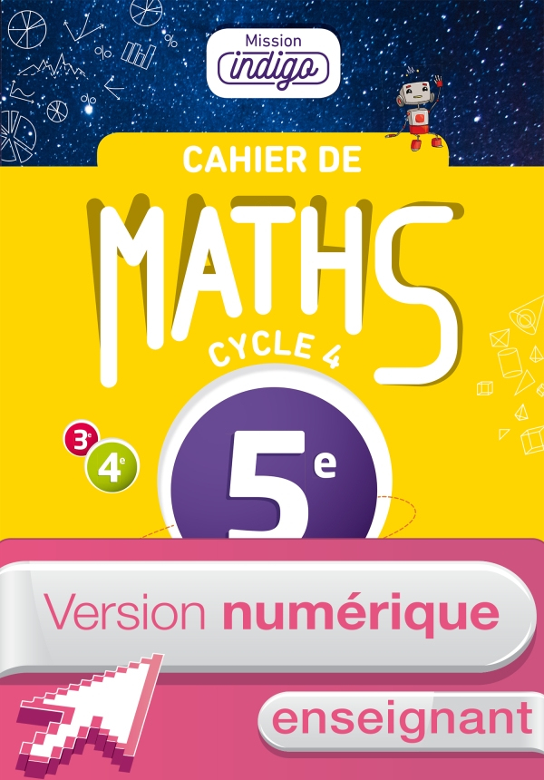 Version Numérique Enseignant Cahier De Maths Mission à Cahier D'Excercices De Maths Coloriage