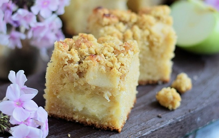 Versuchung Historisch Kohle Apfelkuchen Mit Hefeteig dedans Apfel-Streuselkuchen Aus Hefeteig