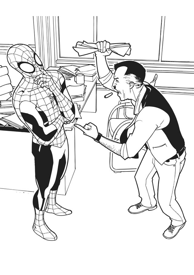 spider man no way home coloring pages