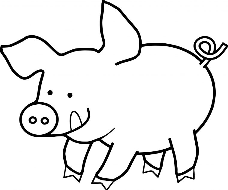 piggy coloring pages