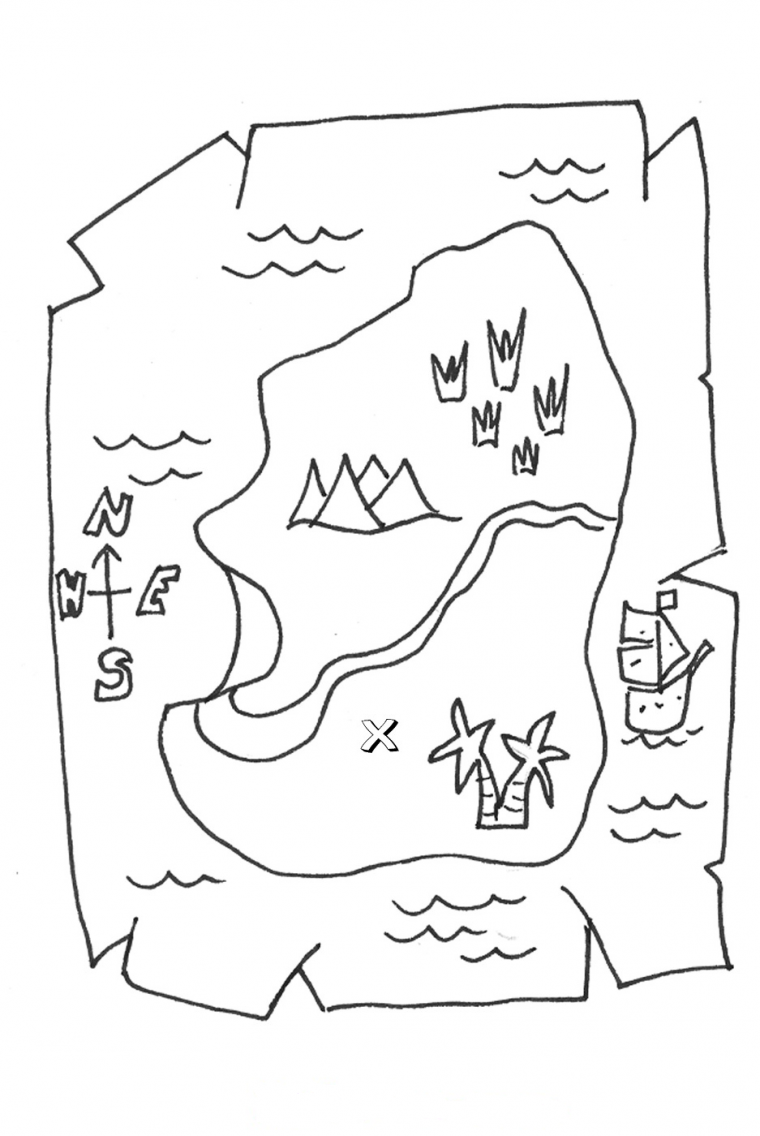 map coloring pages