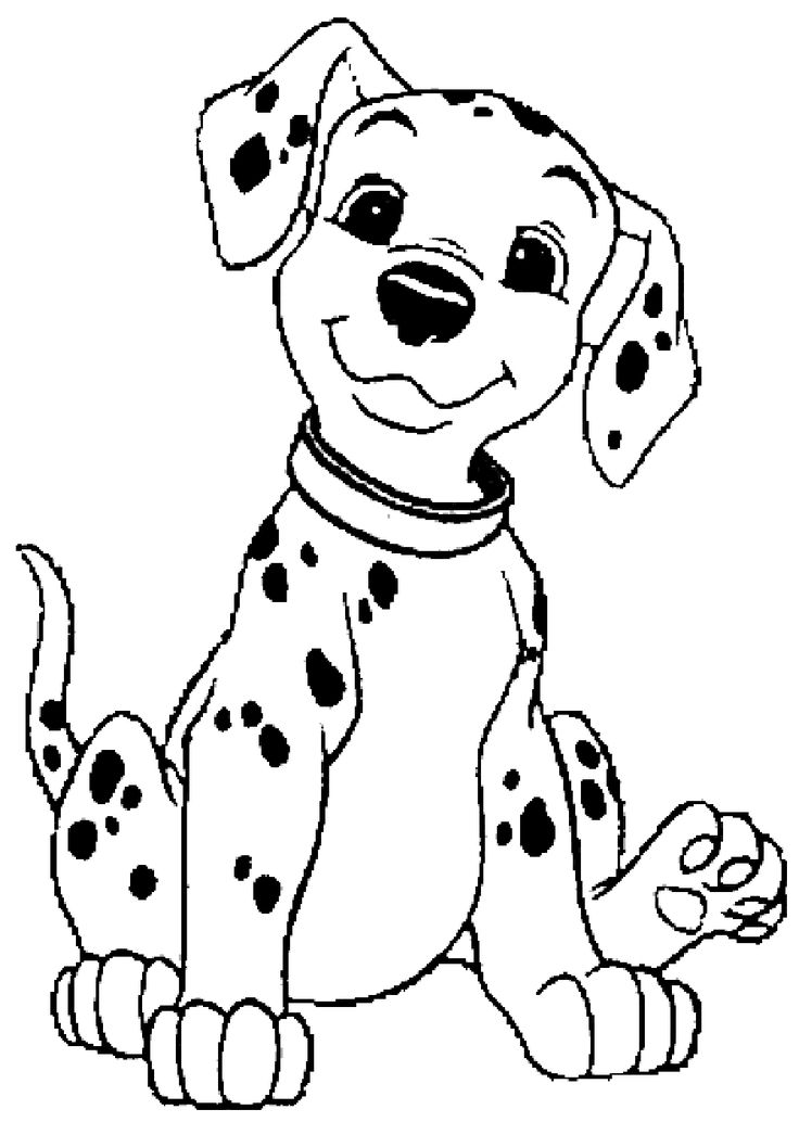 coloring pages 101 dalmatians