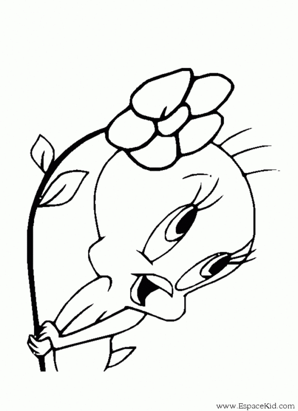 1042_Coloriage_Jolie_Fleur | Character, Fictional Characters, Disney pour Dessin A Colorier Facile Reproduire