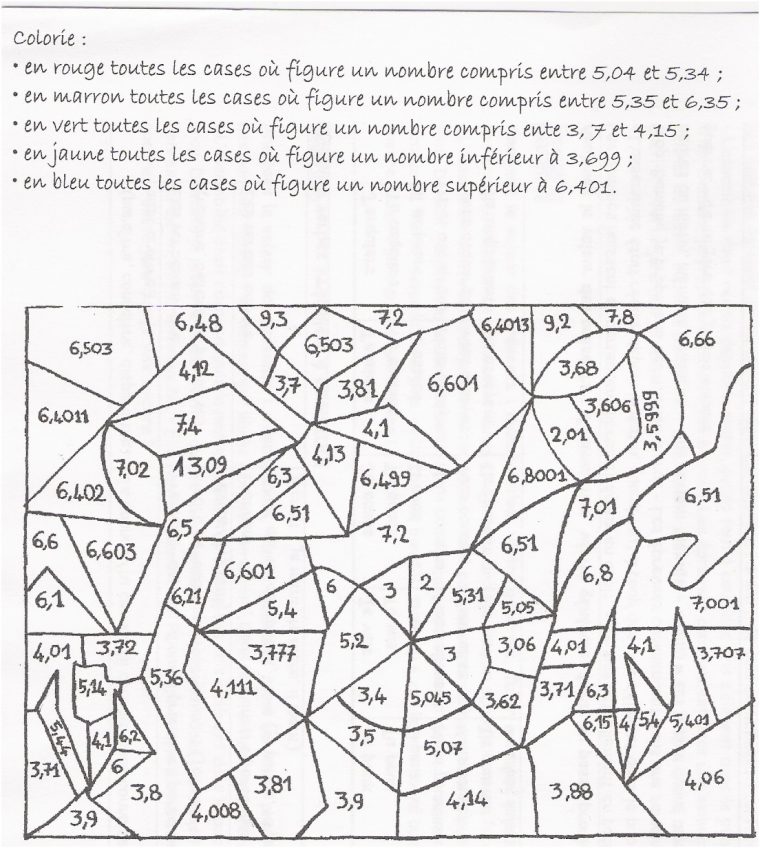 11 Aimable Coloriage Nombre Photograph – Coloriage encequiconcerne Coloriage Magique Nombres Relatifs 5Ème