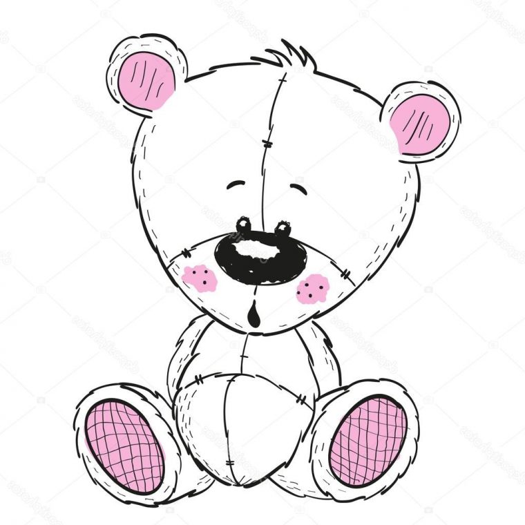 11 Élégant De Dessin De Nounours Photos – Coloriage : Coloriage tout Coloriage En Ligne Nounours