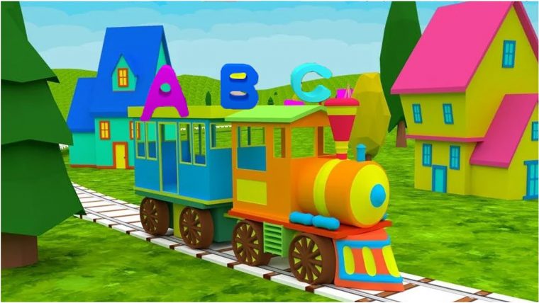 11 Simple Dessin Animé Train Gallery - Coloriage à Tom Le Train Apprendre L'Alphabet