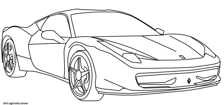 12 Cool De Coloriage Voiture Course Collection | Coloriage Voiture De serapportantà Dessin A Colorier Et A Imprimer Voiture