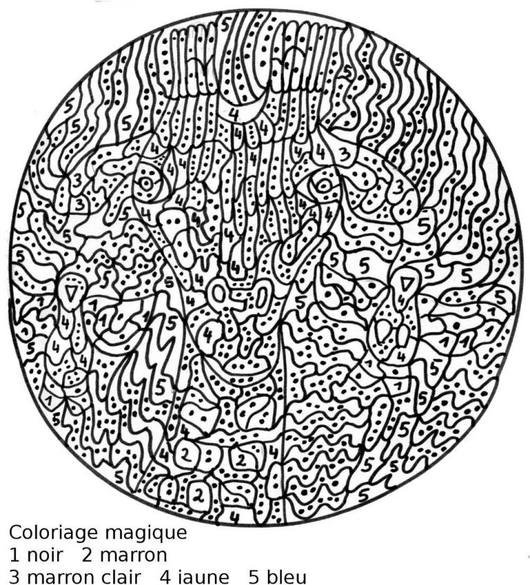 12 Magnificient Coloriage Magique Difficile 4Eme Gallery | Coloriage tout Hugo L'Escargot 4Eme