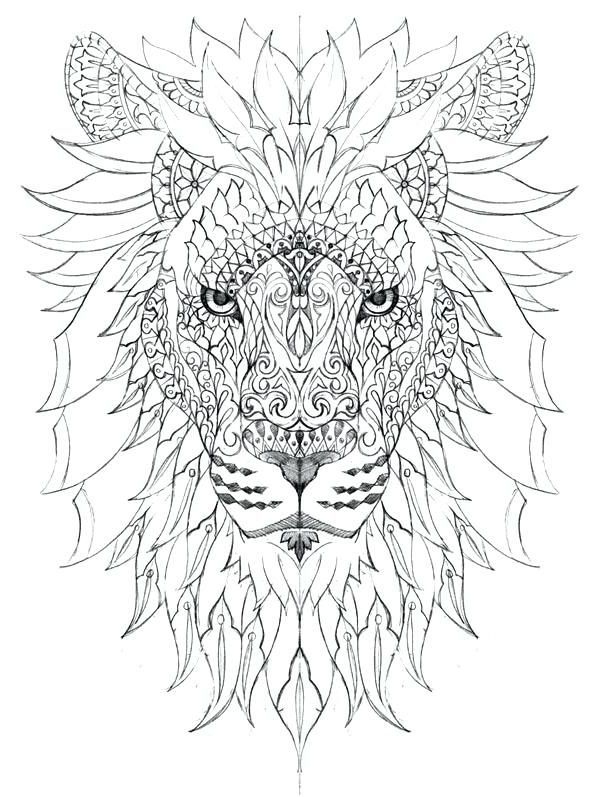 12 Quoet Coloriage Lionceau Photograph In 2020 | Lion Coloring Pages serapportantà Coloriage Mandala Lion