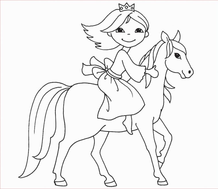 13 Classique Coloriage Magique Princesse Collection – Coloriage concernant Dessin Licorne Princesse A Imprimer