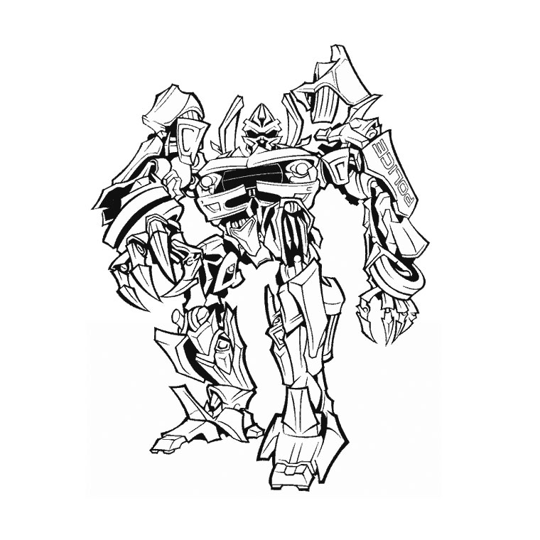 135 Dessins De Coloriage Transformers À Imprimer Sur Laguerche encequiconcerne Dessin A Colorier A Imprimer Transformers