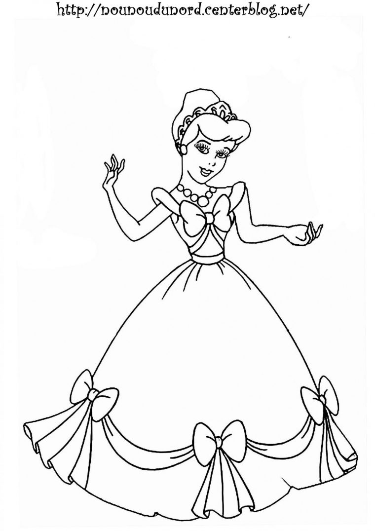 136 Dessins De Coloriage Princesse À Imprimer In Dessiner Des serapportantà Dessin A Imprimer Disney