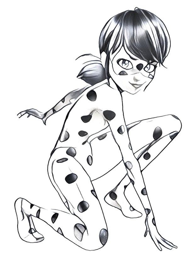 14 Harmonieux Coloriage Ladybug À Imprimer Pics En 2020 | Coloriage pour Dessins Miraculous A Imprimer Gratuit