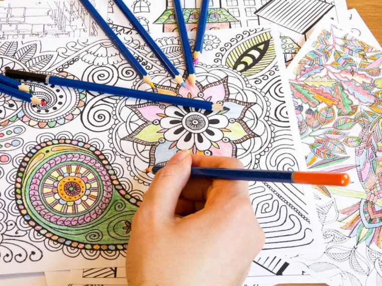 15 Coloriages Anti-Stress De Mandalas à Kit Coloriage Mandala