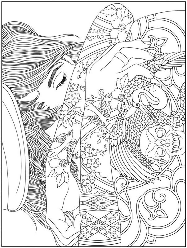 20 Dessins De Coloriage Adulte En Ligne À Imprimer à Coloriage En Ligne Pour Adulte