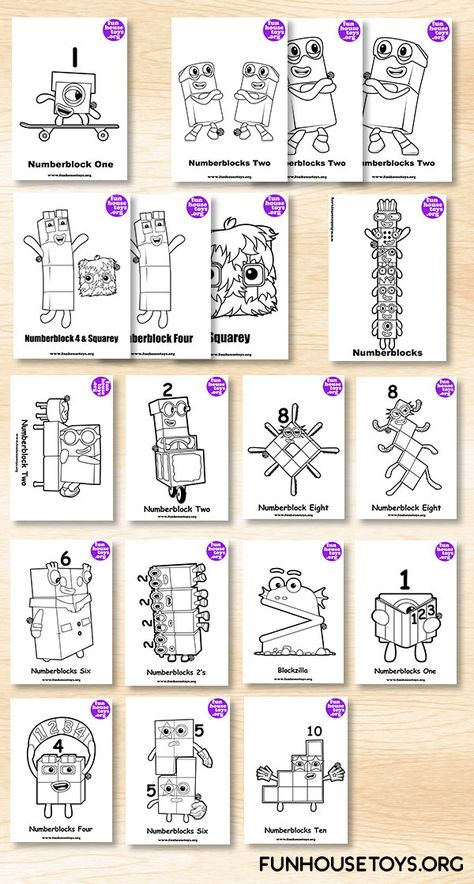 20 Idées De Cumpleaños Number Blocks | Activités Mathématiques De intérieur Coloriage Nombre Pair Et Impair