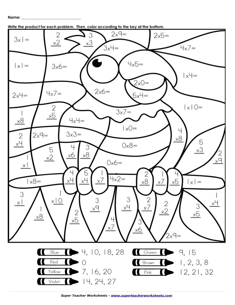 21 Dessins De Coloriage Magique Cm1 À Imprimer tout Coloriage Magique Division Cm1