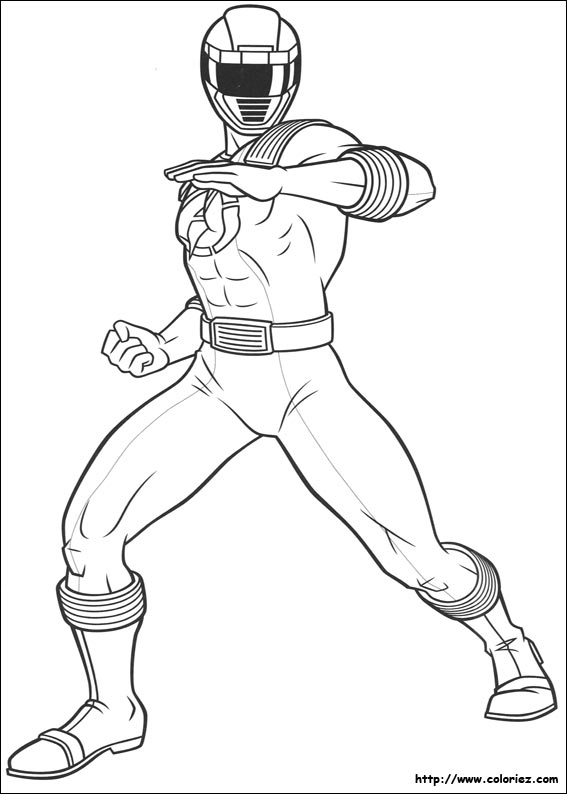 214 Dessins De Coloriage Power Rangers À Imprimer Sur Laguerche dedans Dessin A Colorier Et A Imprimer Power Rangers