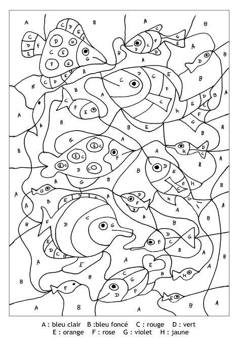 23 Idées De Coloriage Numerote | Coloriage Numéroté, Coloriage concernant Coloriage Magique Quantités Maternelle