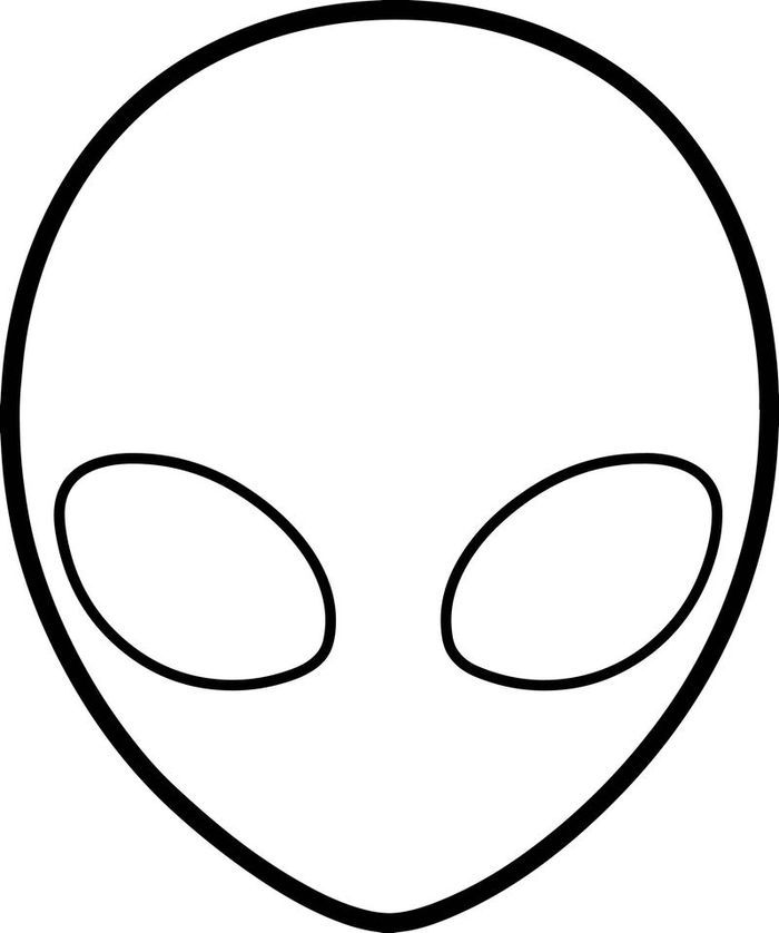 coloring pages alien