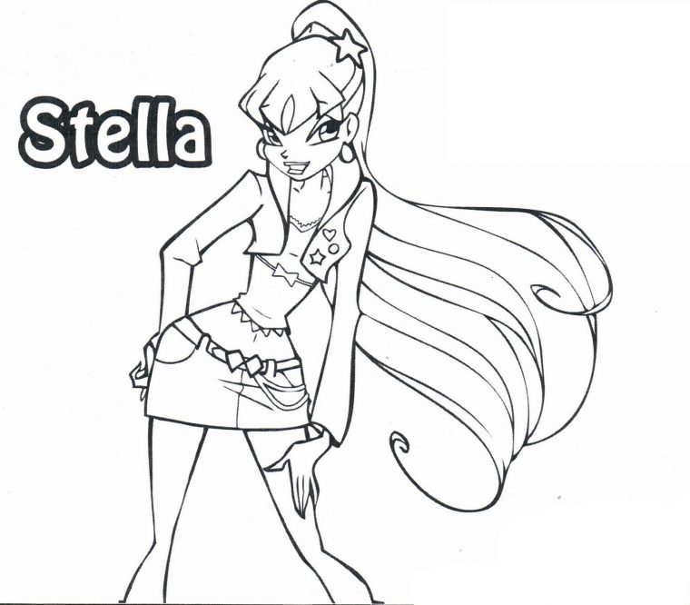 57 Dessins De Coloriage Winx Club À Imprimer concernant Dessin A Colorier Et A Imprimer Winx