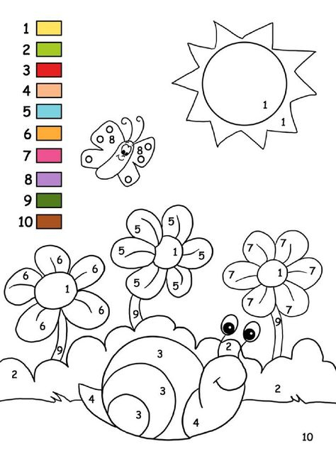 57 Meilleures Images Du Tableau Coloriage Numéro | Coloriage, Coloriage destiné Coloriage Magique Quantités Maternelle