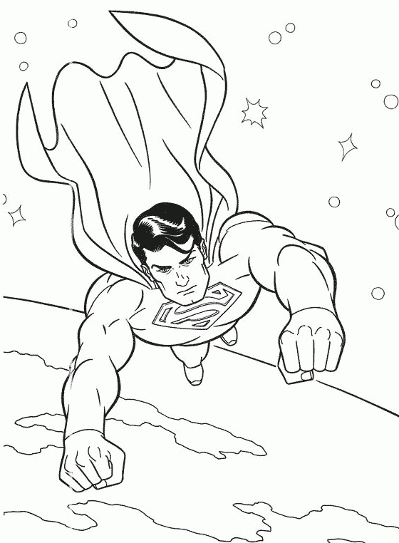 71 Dessins De Coloriage Superman À Imprimer Sur Laguerche – Page 4 destiné Dessin De Superman A Colorier Et A Imprimer