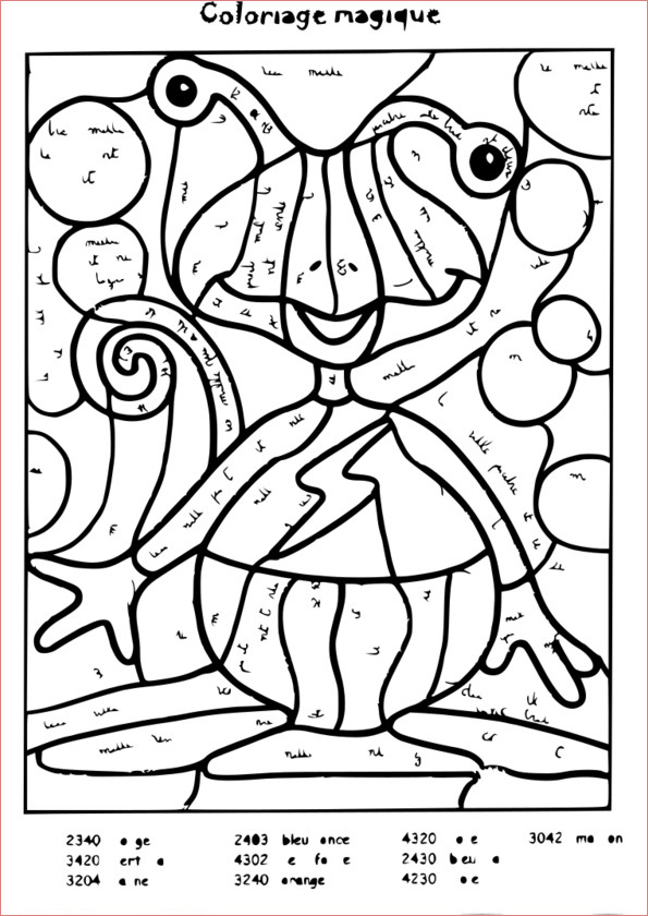 8 Belle Coloriage Magique Gratuit Pictures – Coloriage serapportantà Coloriage Magique 9 Ans A Imprimer