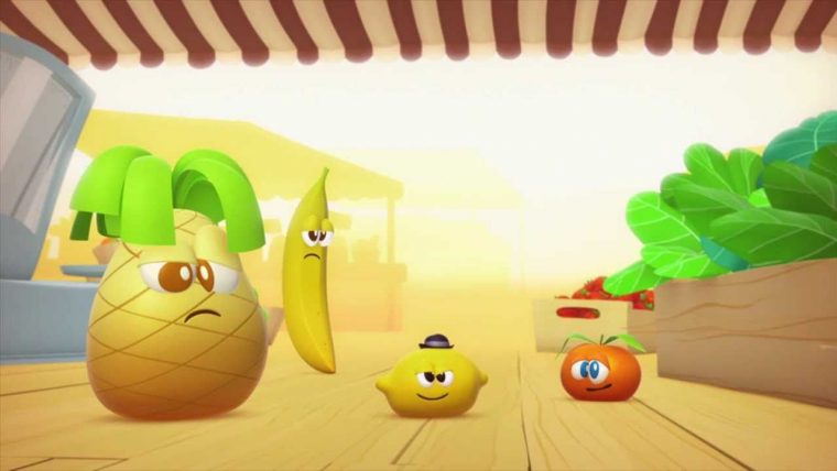 À Table Les Enfants! – Le Citron | Enfant, Apprentissage Par Le Jeu intérieur Comptine Pour Enfant Enfant Fruit Et Legume