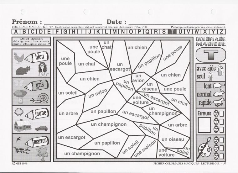 Activités Scolaires Et Périscolaires De La Gs: Coloriages Magiques concernant Coloriage Magique 5 À 10