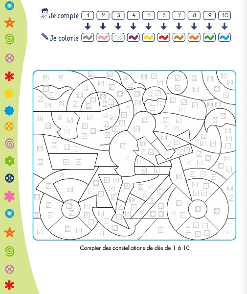 Additions Magiques : Ce1, 7-8 Ans – Inbooker dedans Coloriage Magique 6-7 Ans