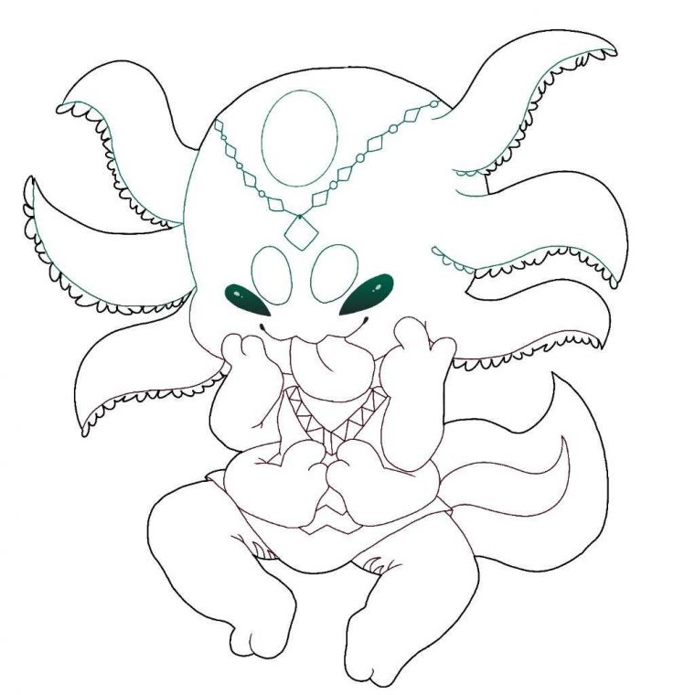 axolotl coloring pages