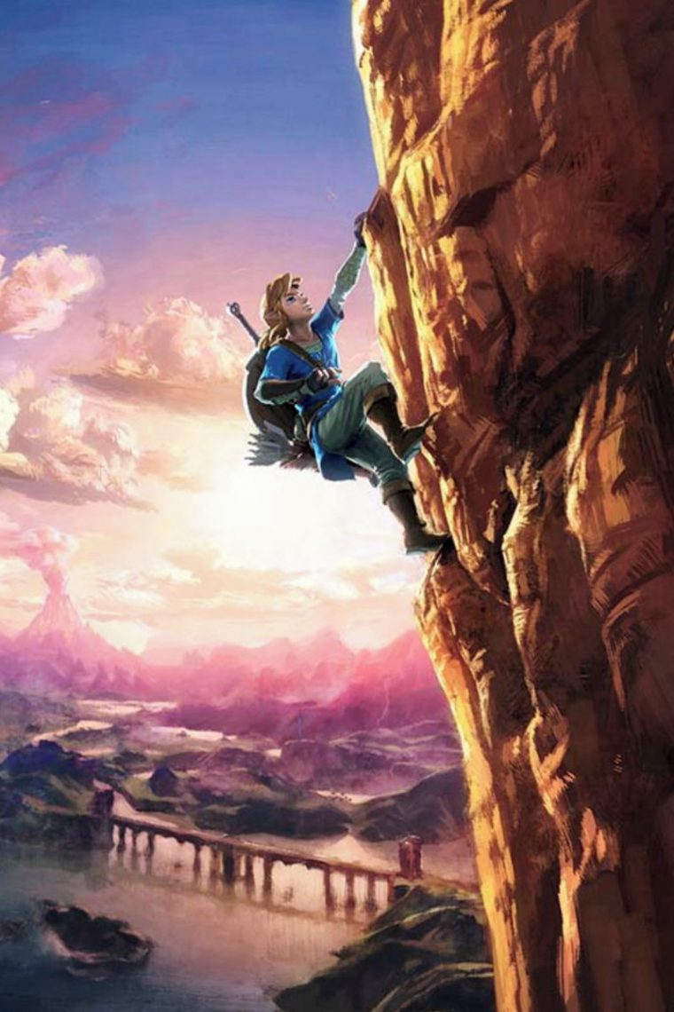 Big Poster Zelda Breath Of The Wild Lo02 Tamanho 90X60 Cm No Elo7 avec Zelda Breath Of The Wild Da Colorare