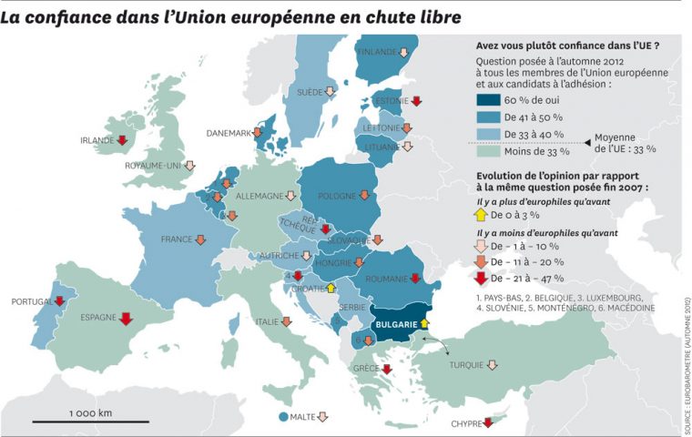 Blog Gaulliste Libre: Les Ferments De La Fin De L'Euro à Carte Vierge A Completer Construction Union Europeenne