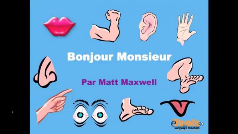 Bonjour Monsieur, Matt Maxwell - dedans Bonjur Monsieur Comment Ca Va