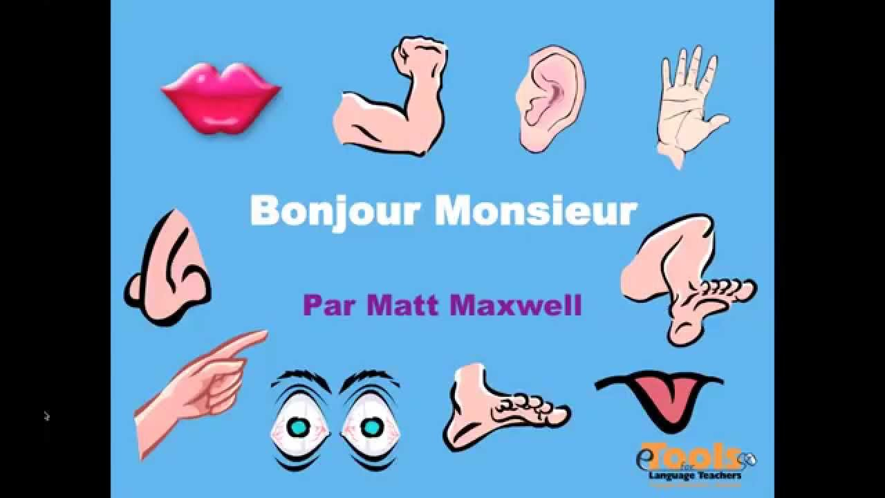 Bonjour Monsieur, Matt Maxwell - dedans Bonjur Monsieur Comment Ca Va