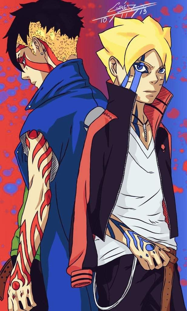 Boruto & Kawaki – By Gregory|Naruto & Boruto Fr Amino | Boruto, Uzumaki à Dessin De Boruto