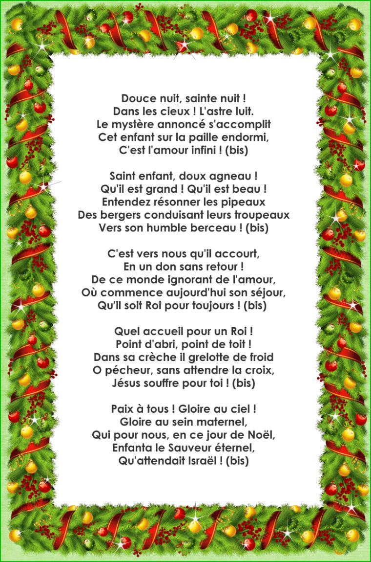 Chanson De Noel Noel C'Est L'Amour à Chansons Paroles Aracpondre Quacbec