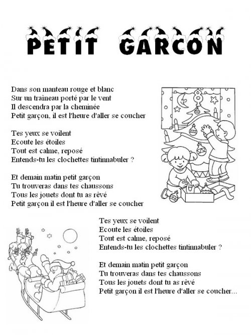 Chanson De Noel Russe Avec Parole dedans Chansons Paroles Aracpondre Quacbec