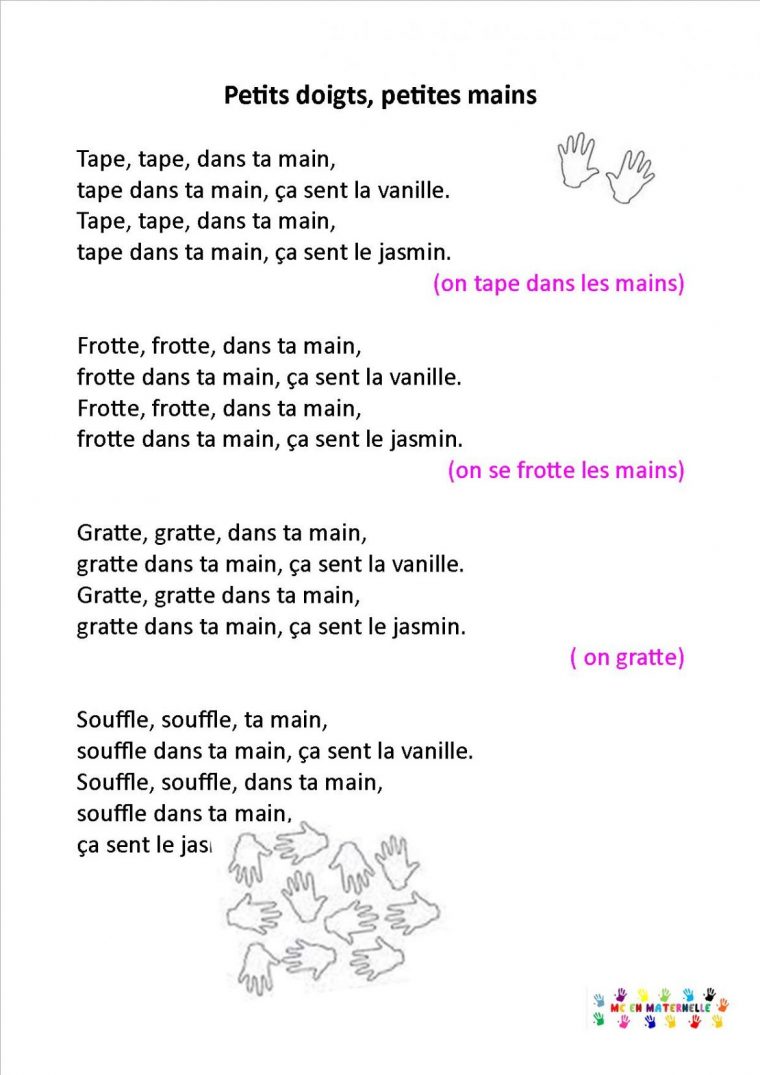 Chansons/Comptines – Page 5 – Mc En Maternelle pour Comptine Quand Vient Lautomne