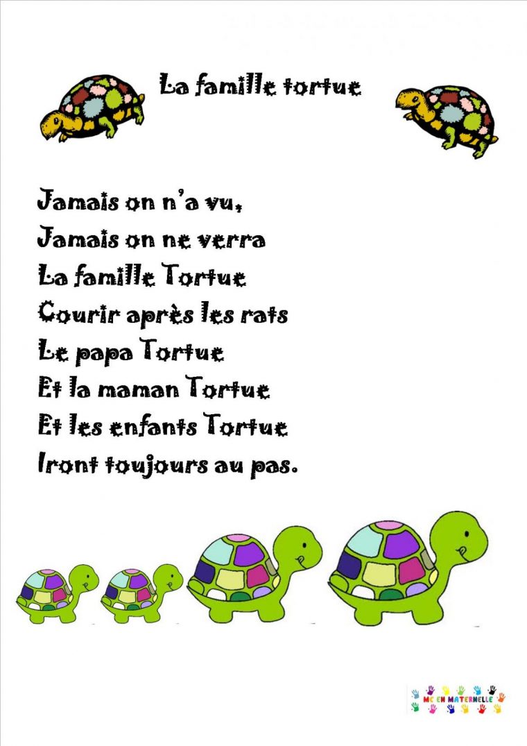 Chansons/Comptines – Page 6 – Mc En Maternelle à Comptine Quand Vient Lautomne