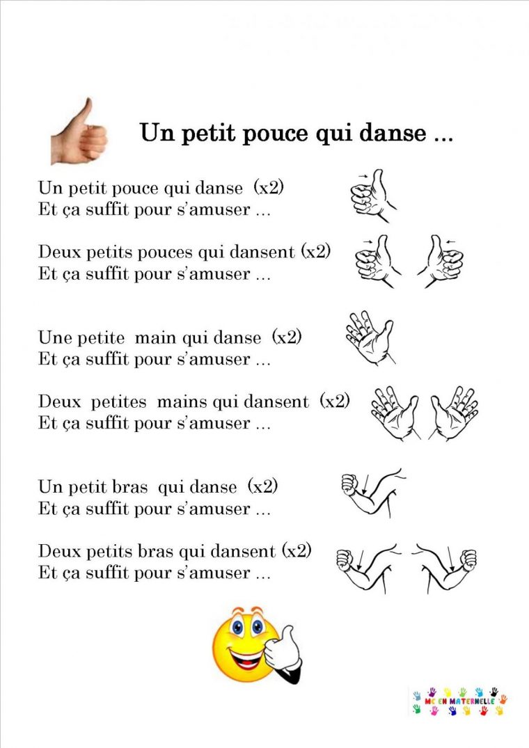 Chansons/Comptines – Page 6 – Mc En Maternelle destiné Comptine Quand Vient Lautomne