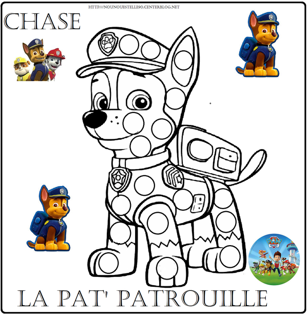 Chase Pat Patrouille Dessin Couleur – Coloriage Marcus Chase Zuma Le tout Pat Patrouille Voiture De Chase Dessins