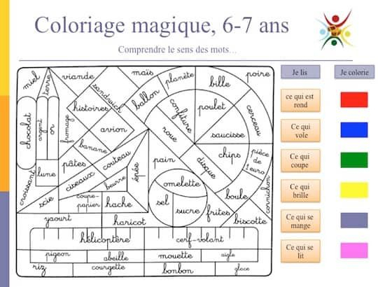 Chasse Au Trésor Enfants Pour Anniversaire – Un Anniversaire En Or dedans Coloriage Magique 6-7 Ans