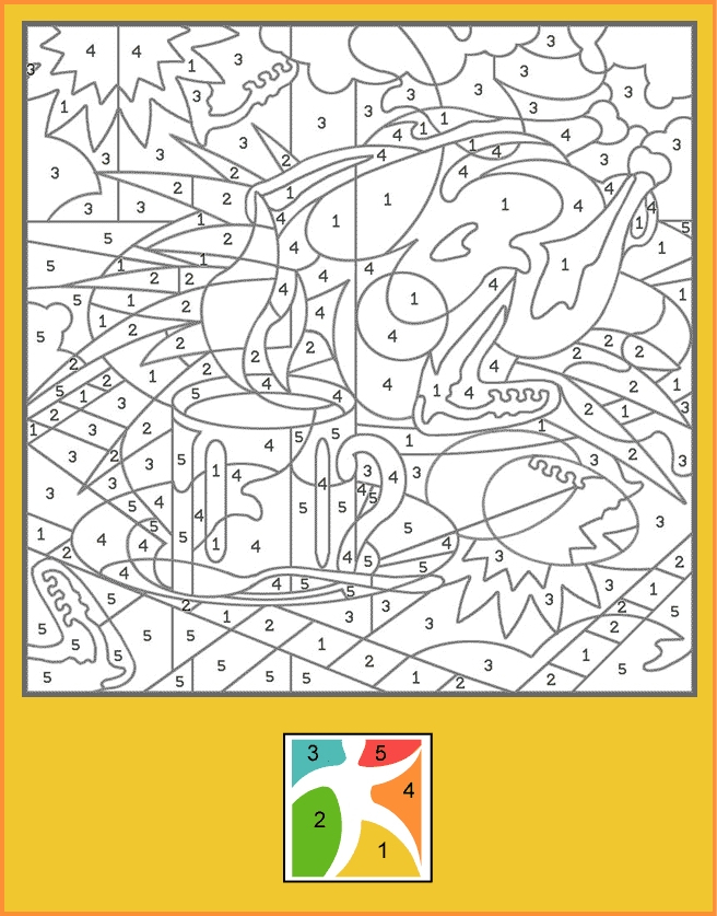 Coloriage À Dessiner Magique Difficile 6Eme concernant Coloriage Magique 6Ème A Imprimer Gratuit